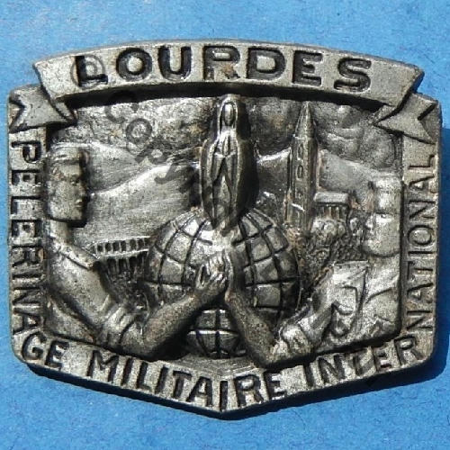 12e PMI 1970 PELERINAGE MILITAIRE INTERNATIONAL LOURDES Src.encore&encore 12Eur10.06 